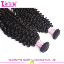 Virgin Hair Wholesale Suppliers Dealer Attachment 8-32 &quot;Pelo humano rizado rizado mongol